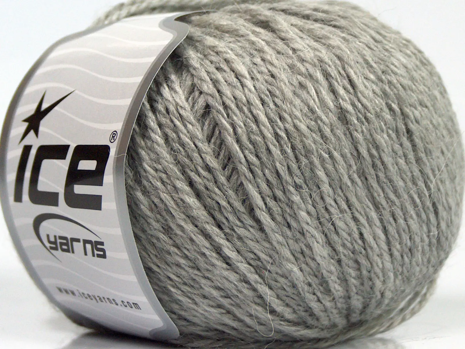 Licht Grijs Luxe Premium Garens 8x50gr