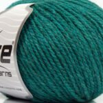 Smaragdgroen Luxe Premium Garens 8x50gr