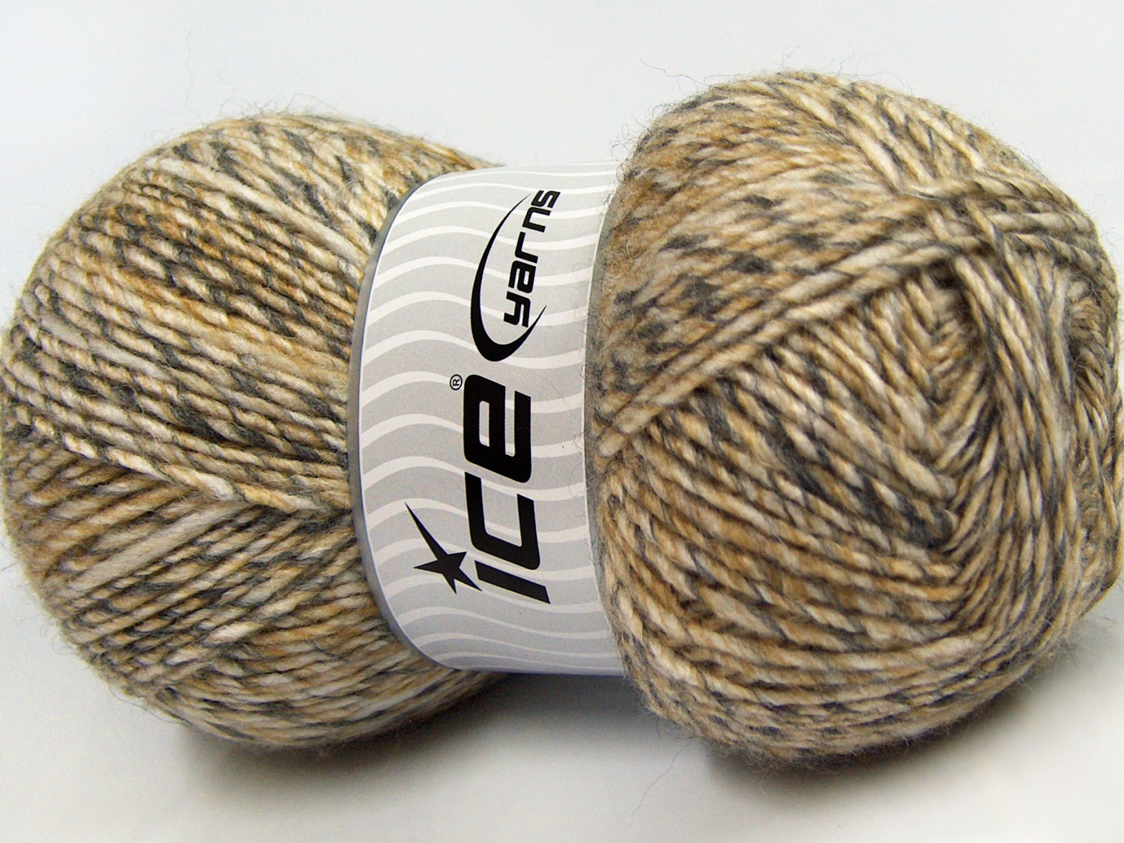 Crème|Grijs|Goud Luxe Premium Garens 2x150gr