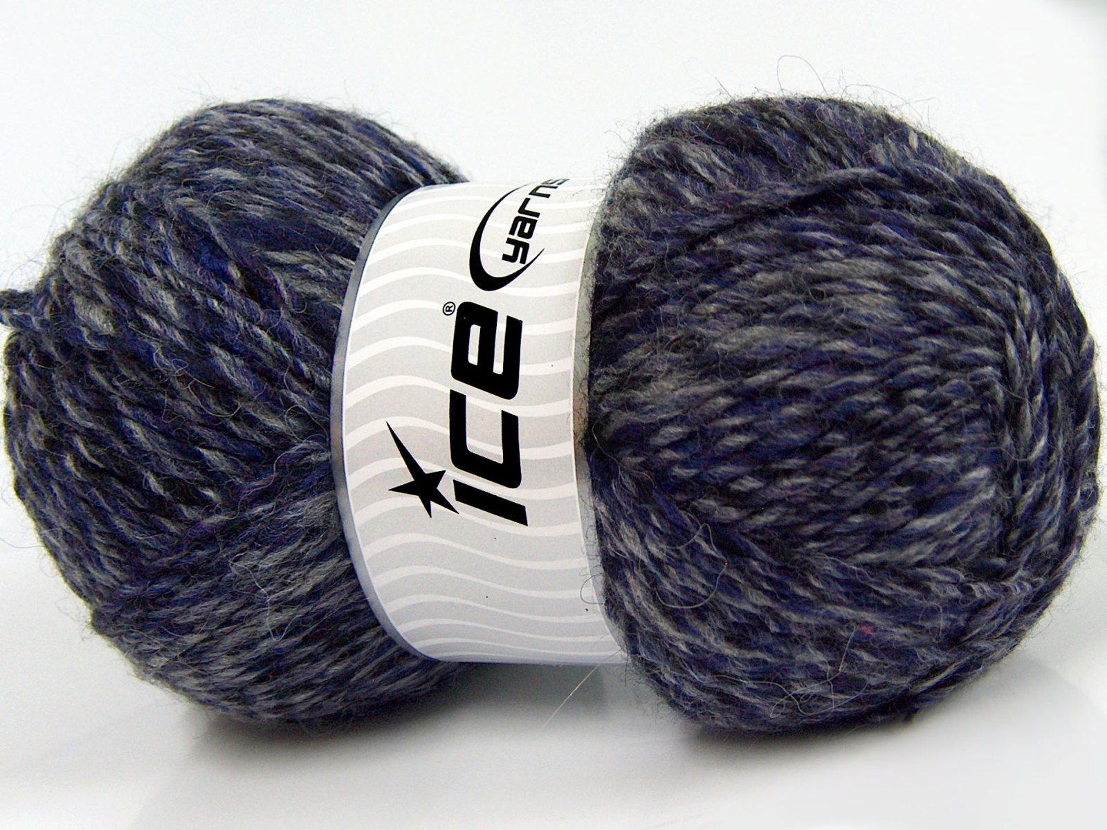 Zwart|Paars|Grijs Luxe Premium Garens 2x150gr