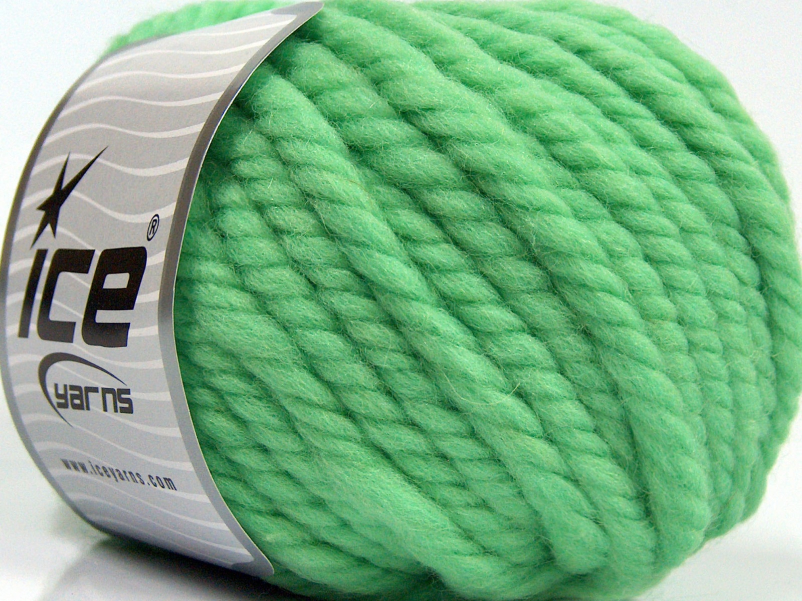 Licht Groen Herfst Winter Garens 3x100gr