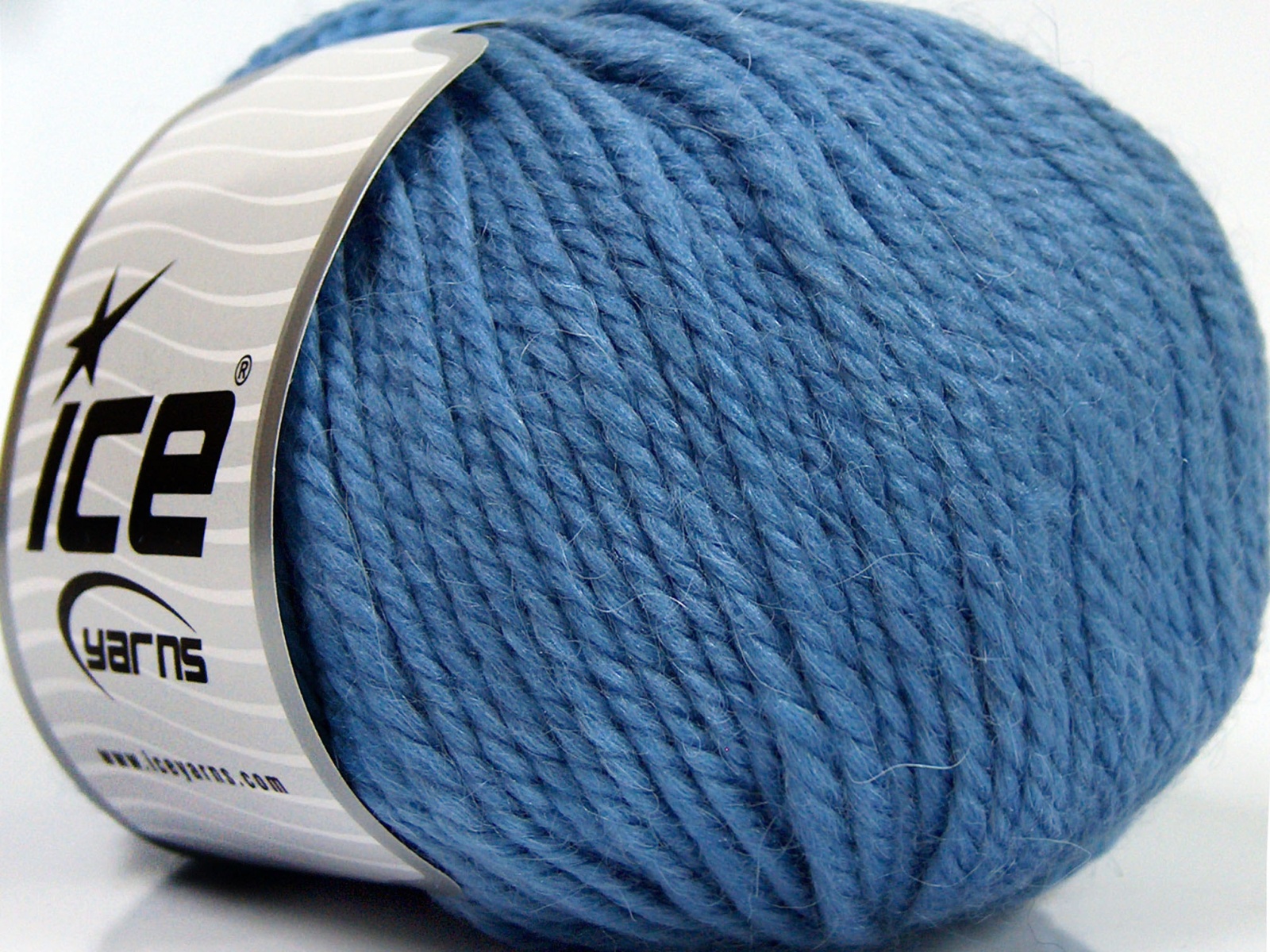 Lichtblauw Luxe Premium Garens 3x100gr