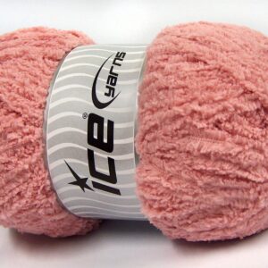 Poederroze Eyelash Yarns 4x100gr