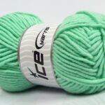 Mint Groen Herfst Winter Garens 4x100gr