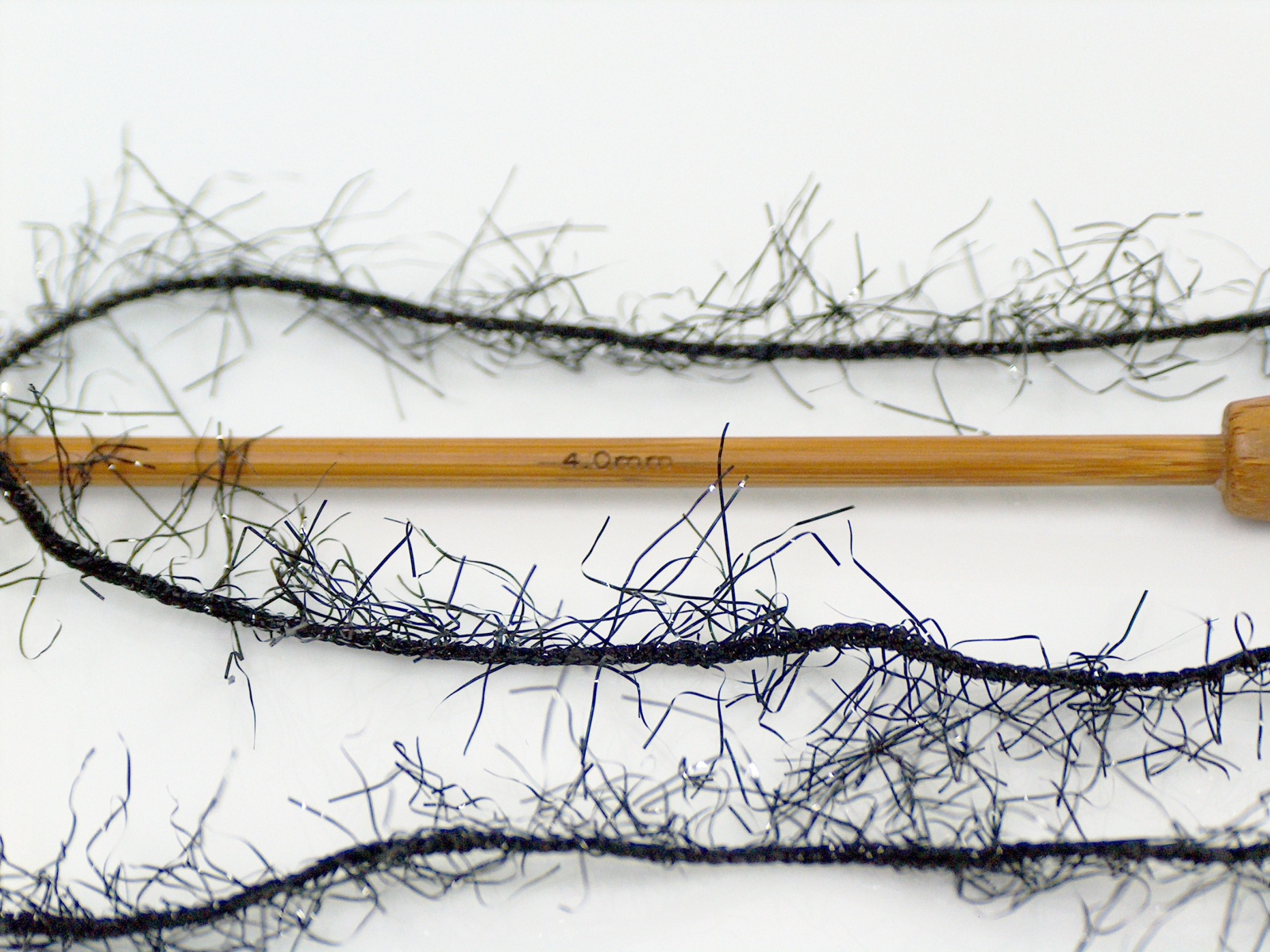 Zwart Metallic Yarns 8x50gr