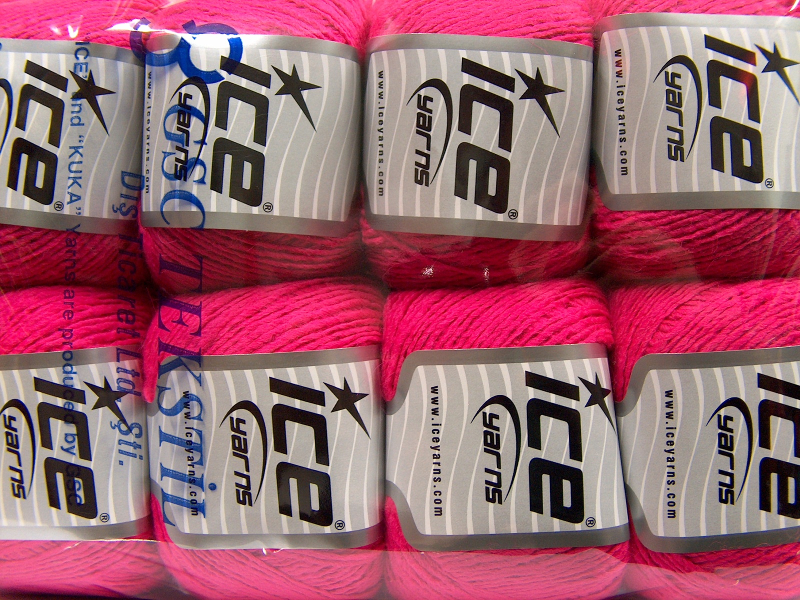 Roze Basic – Plain Yarns 8x50gr
