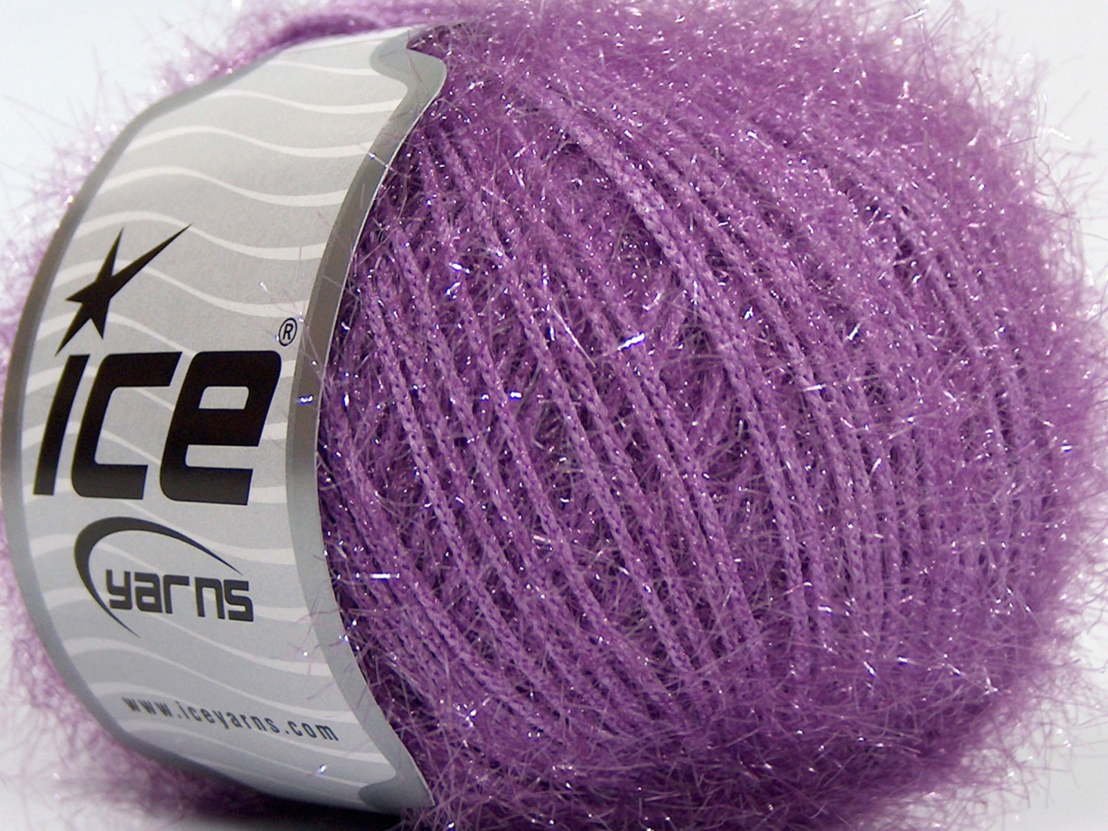 Lila Metallic Yarns 8x50gr