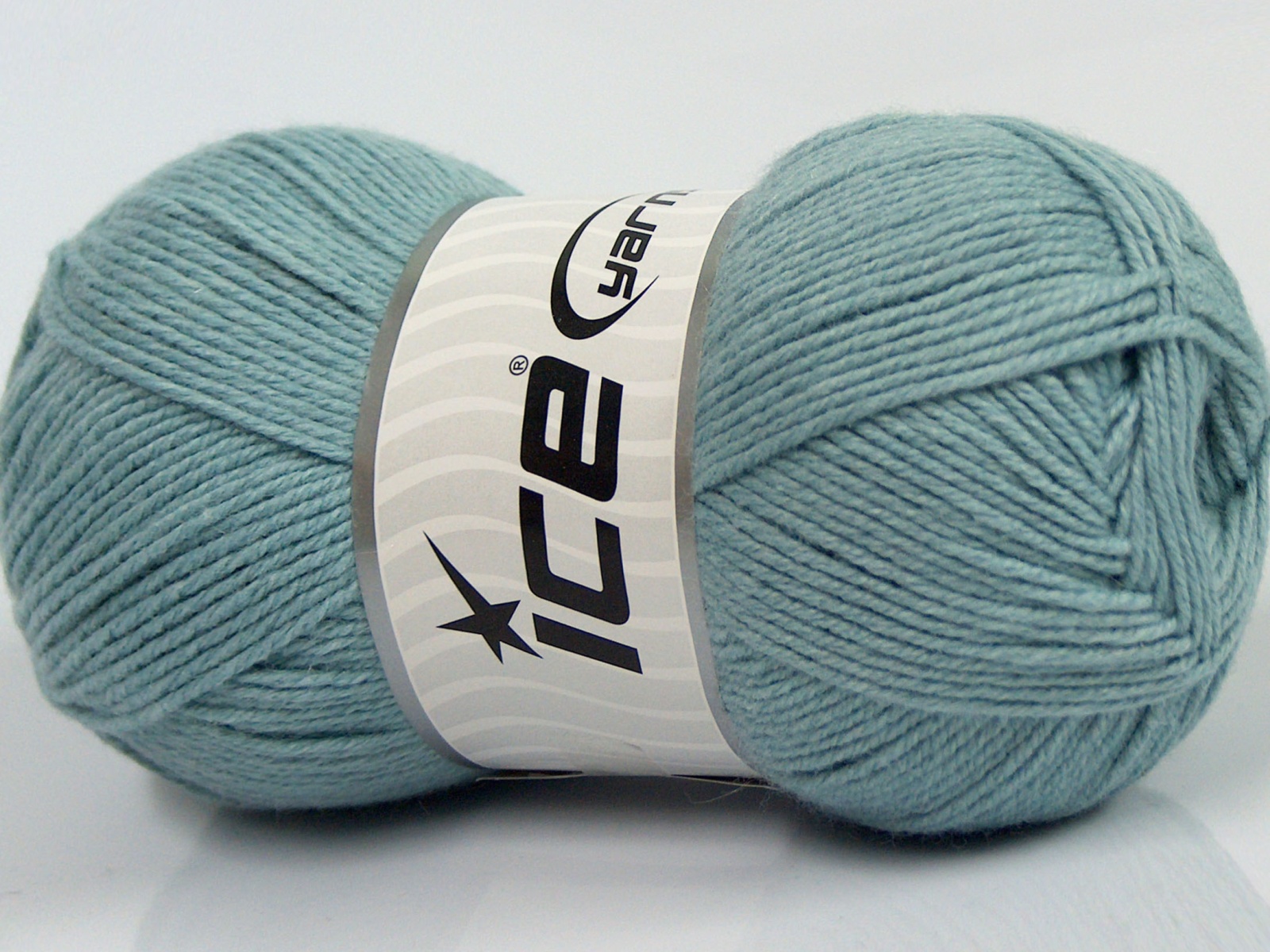 Licht Indigo Blauw Baby Garens 4x100gr