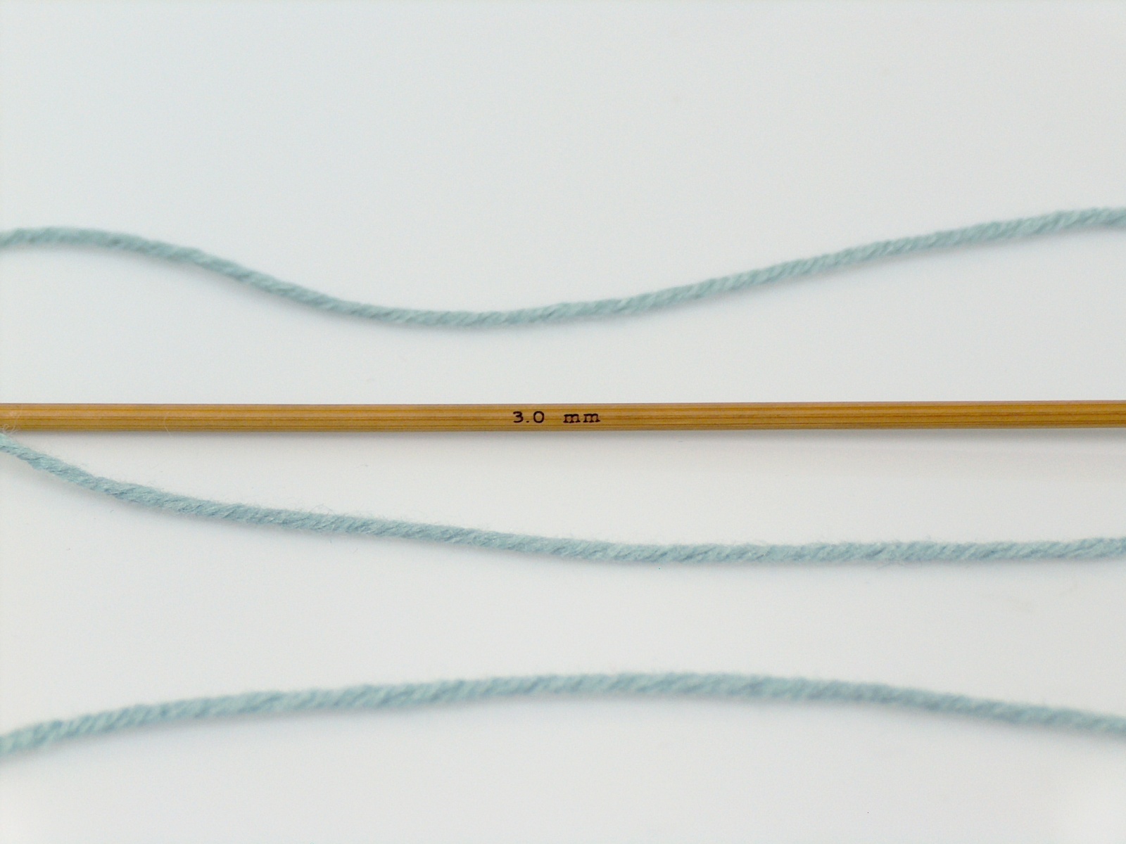 Licht Indigo Blauw Baby Garens 4x100gr