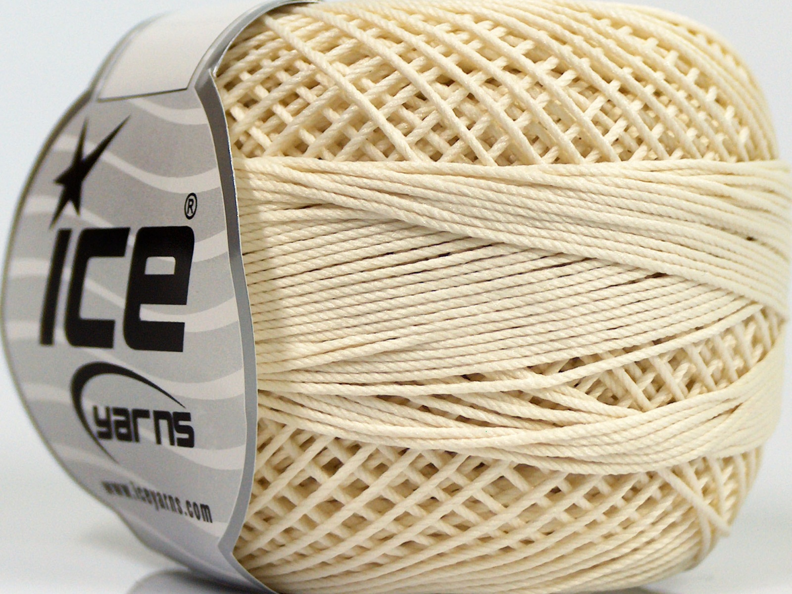 Crème Crochet Embroidery NeedleCraft HandCraft 6x50gr