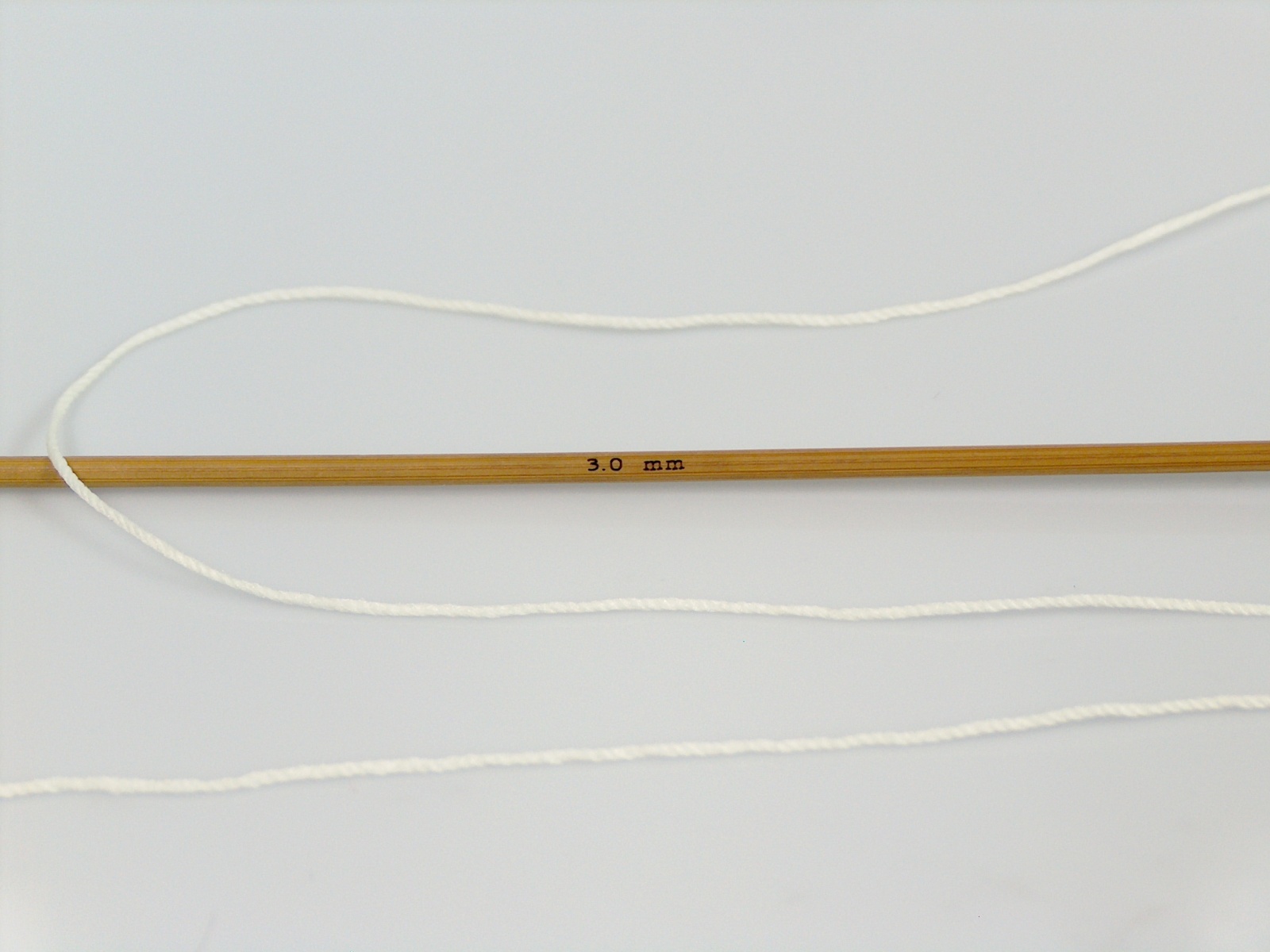 Licht Geel Crochet Embroidery NeedleCraft HandCraft 6x50gr
