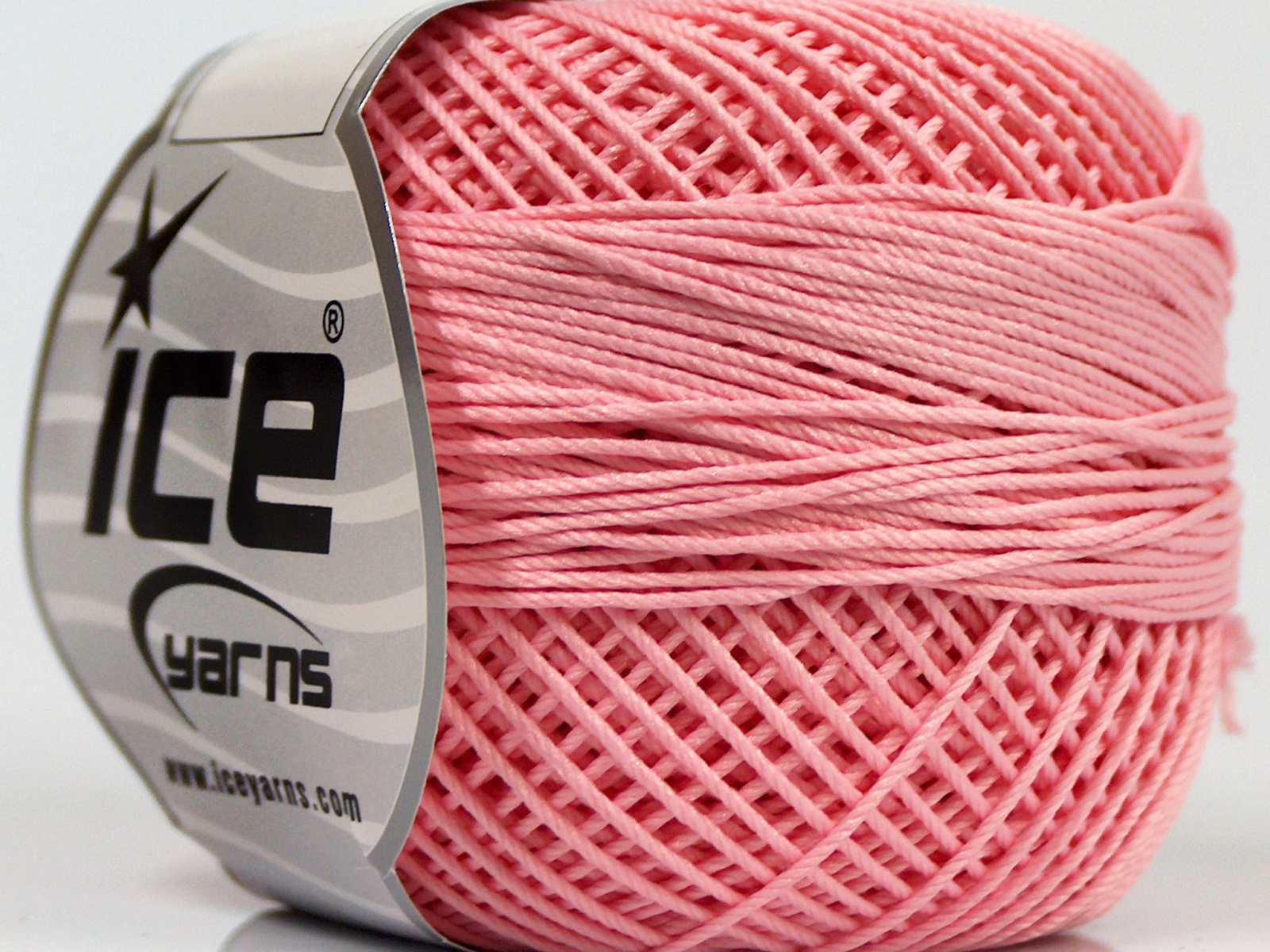 Licht Roze Crochet Embroidery NeedleCraft HandCraft 6x50gr