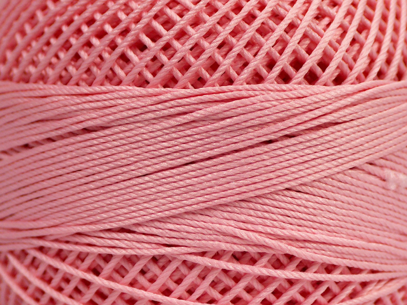 Licht Roze Crochet Embroidery NeedleCraft HandCraft 6x50gr