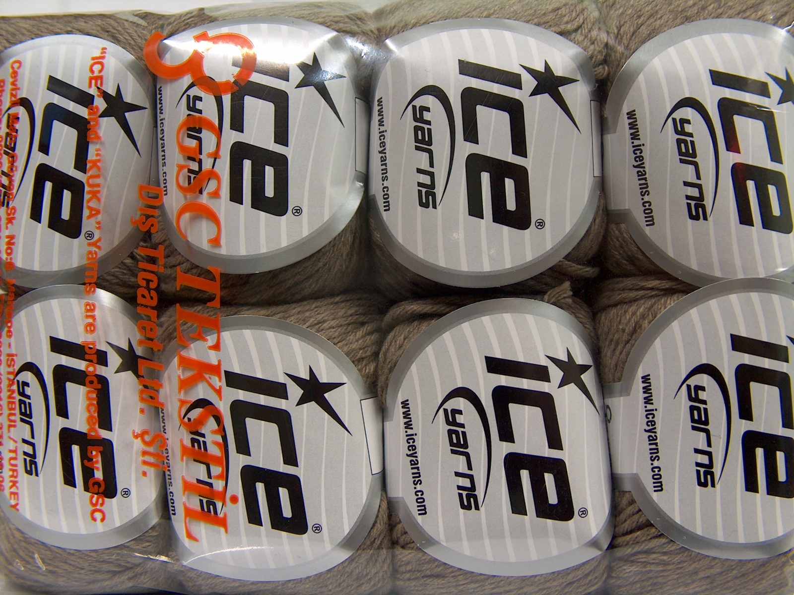 Kameel Luxe Premium Garens 8x50gr