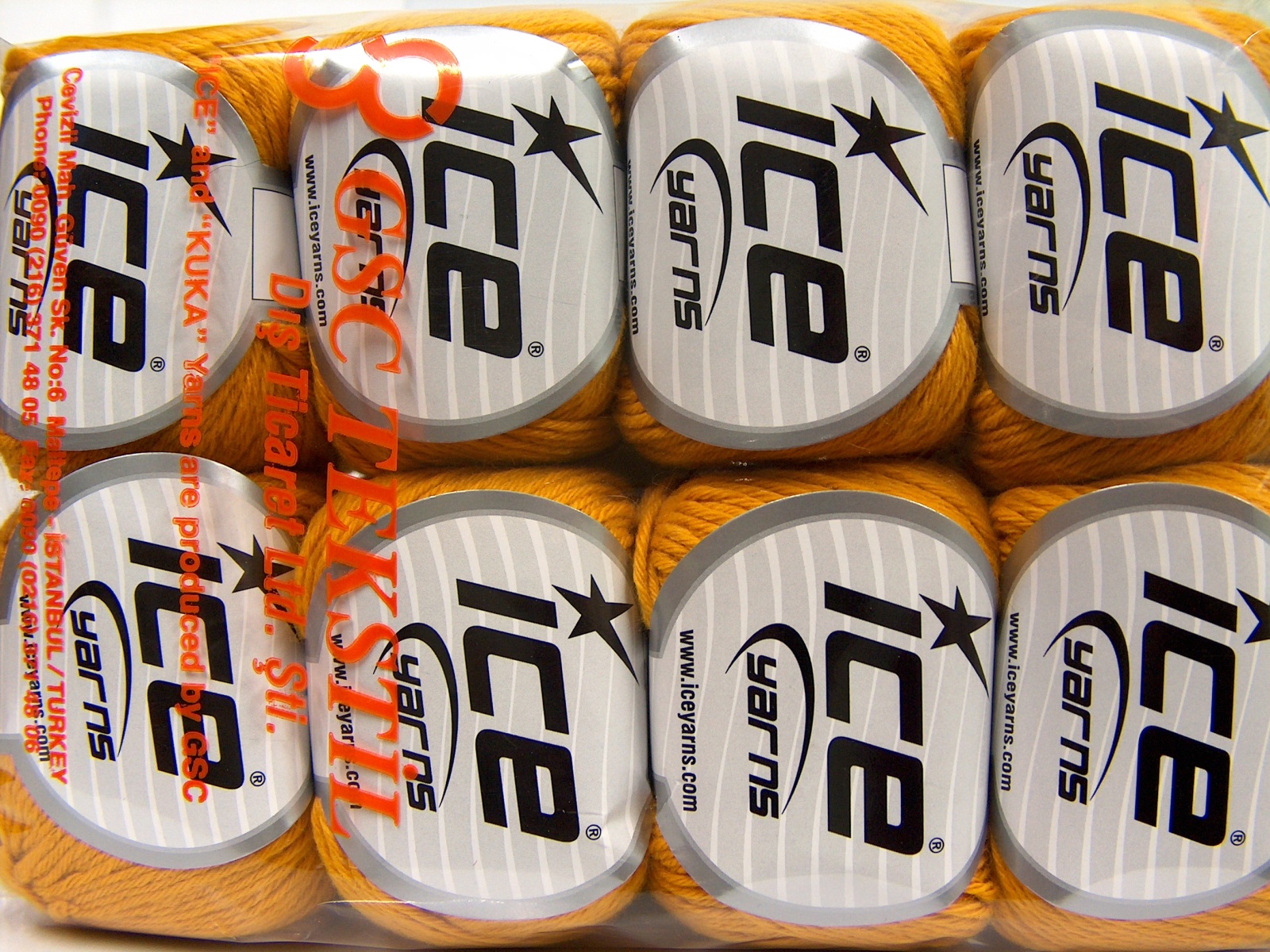 Goud Luxe Premium Garens 8x50gr