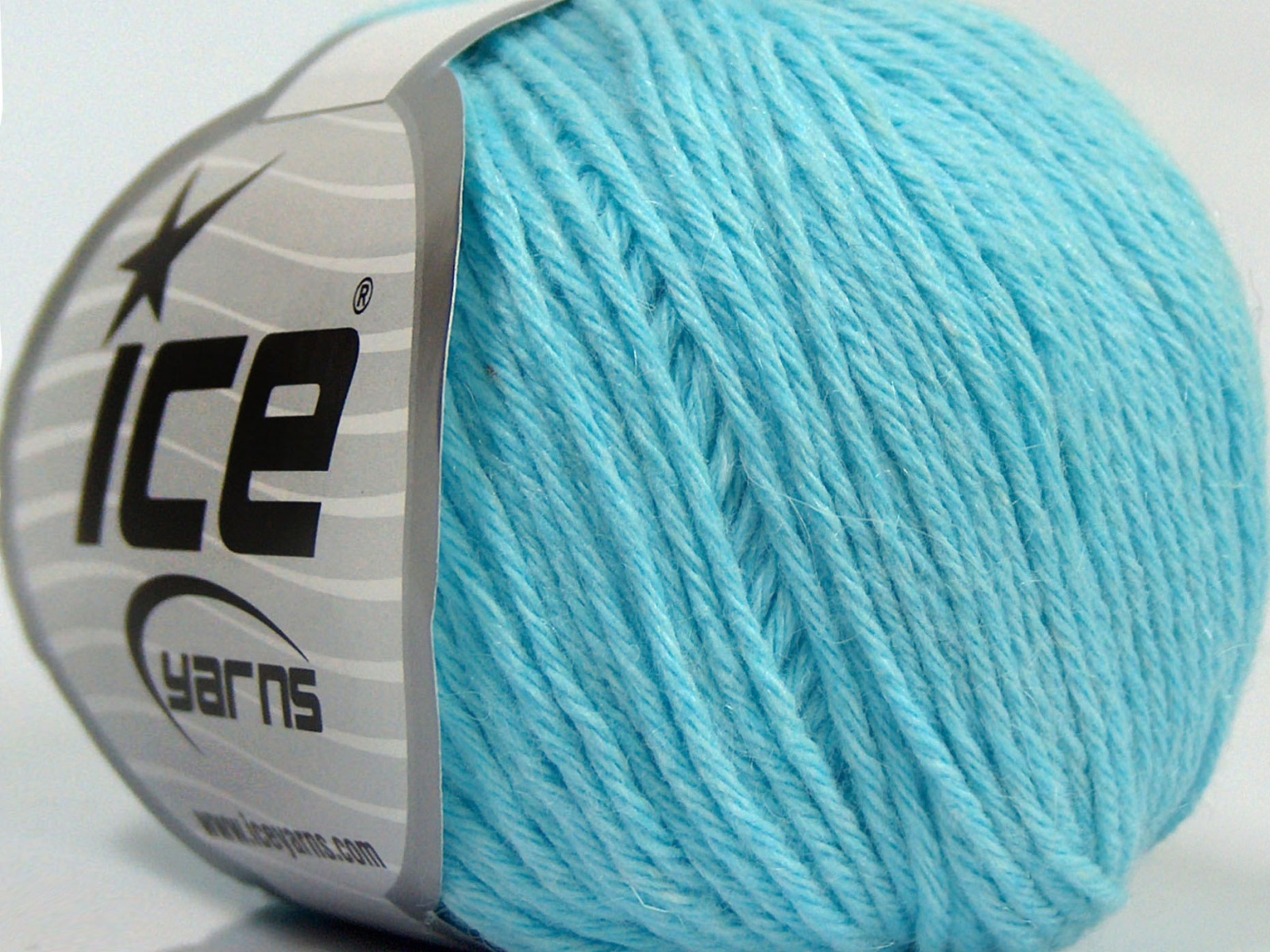 Licht Turkoois Luxe Premium Garens 8x50gr