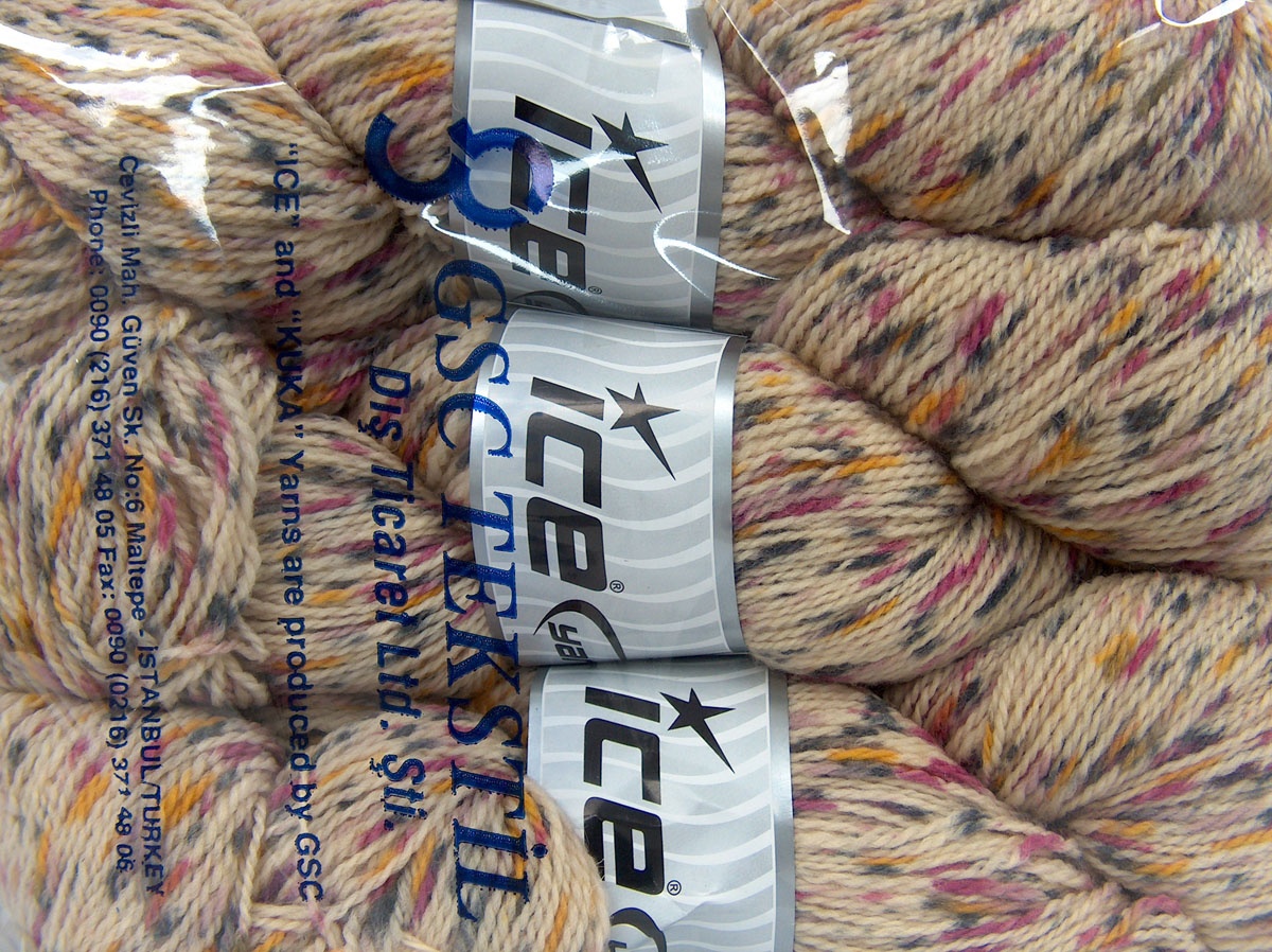 Bruin|Blauw|Bordeaux|Goud|Khaki Luxe Premium Garens 3x100gr