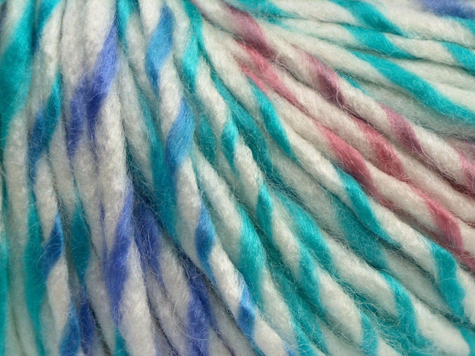 Roze|Wit|Lila|Turkoois Baby Garens 8x50gr