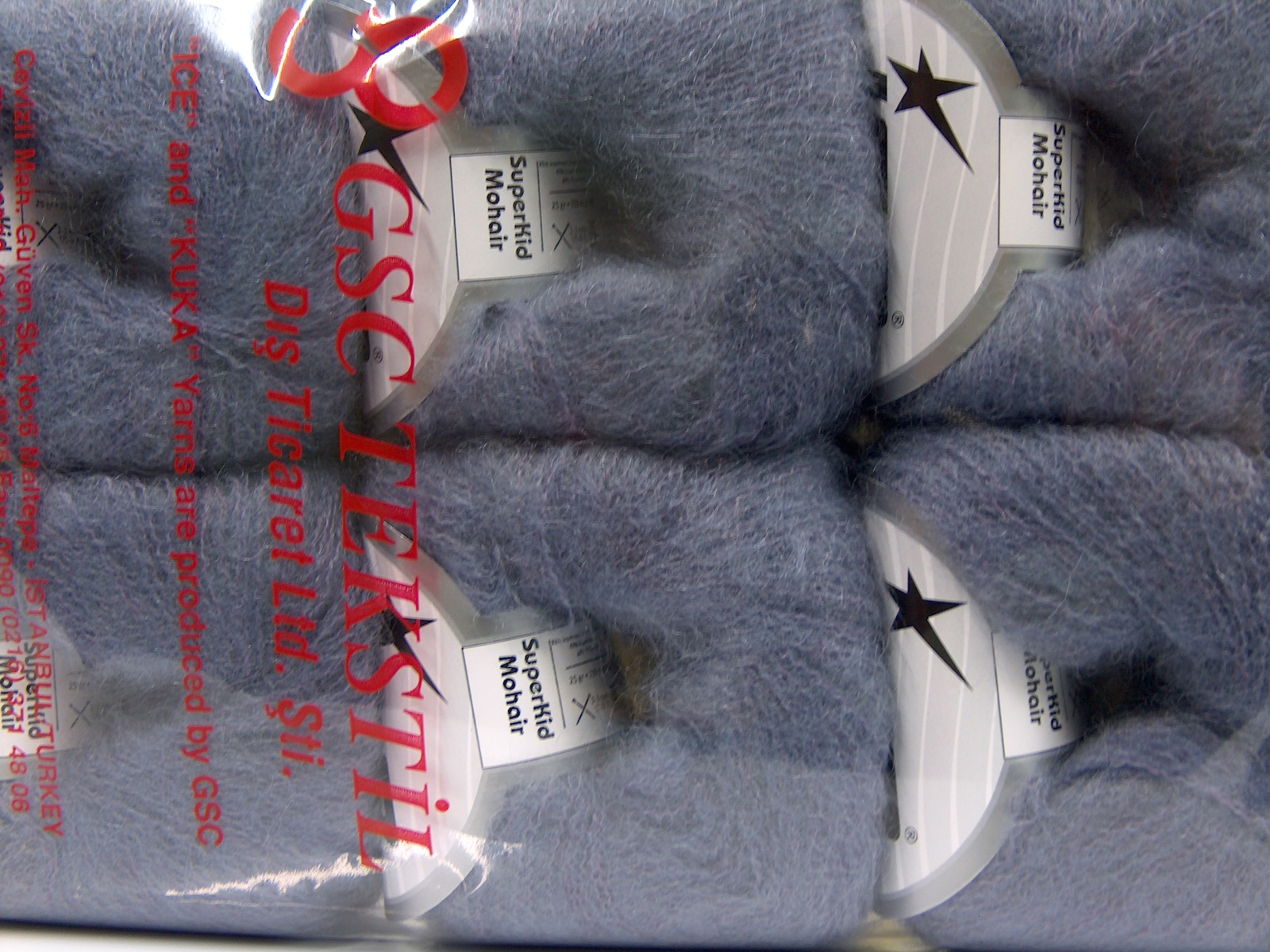 Lila Luxe Premium Garens 6x25gr