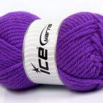 Paars Basic – Plain Yarns 4x100gr