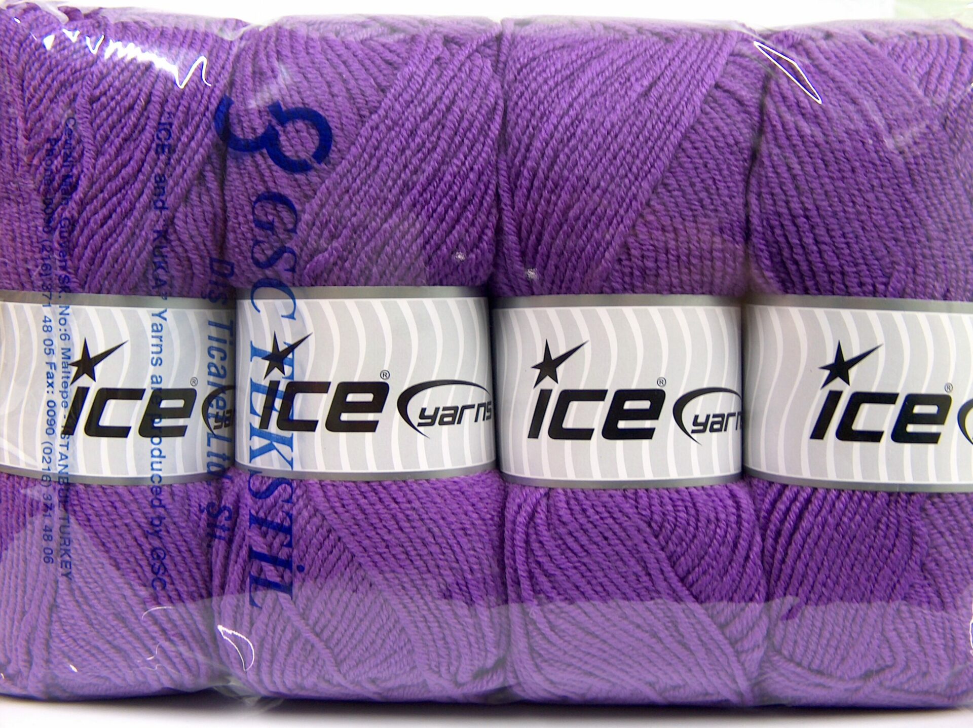 Paars Herfst Winter Garens 4x100gr