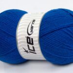 Saksisch blauw Basic – Plain Yarns 4x100gr