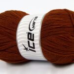Bruin Basic – Plain Yarns 4x100gr