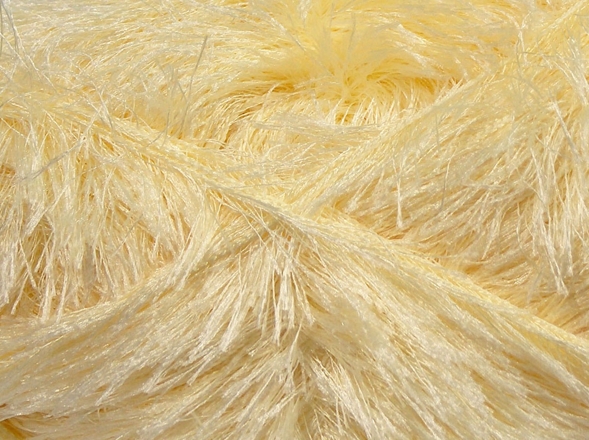 Crème Eyelash Yarns 4x100gr