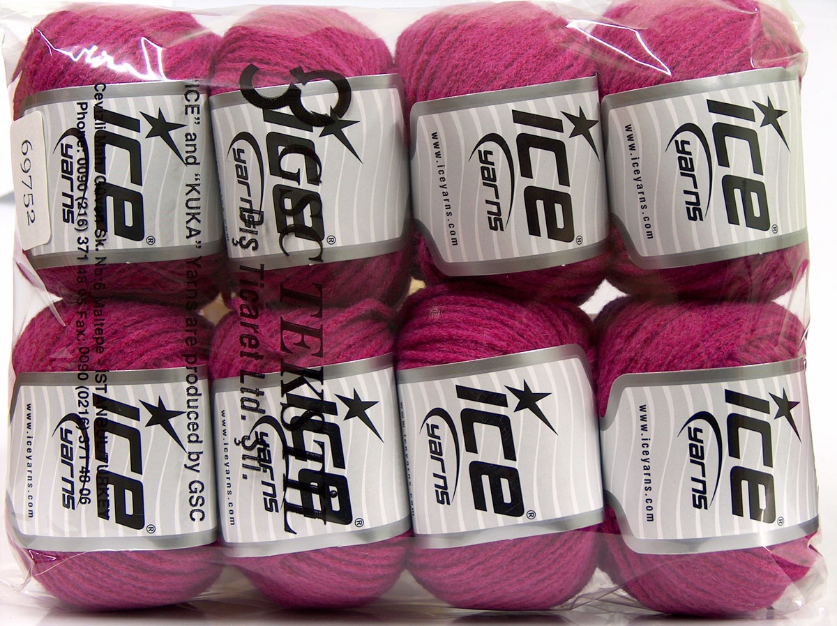 Roze Limited Edition Luxury Yarns 8x50gr
