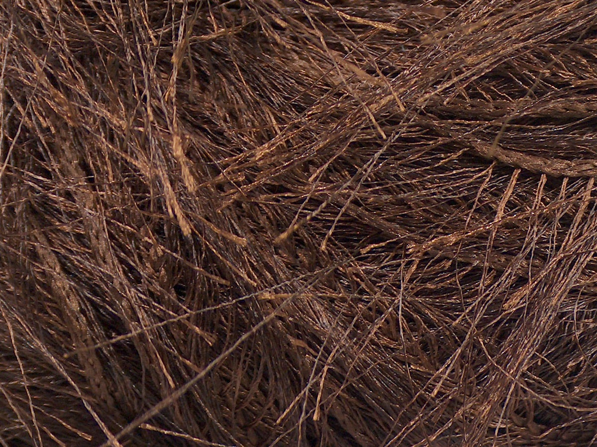 Koffiebruin Eyelash Yarns 8x50gr