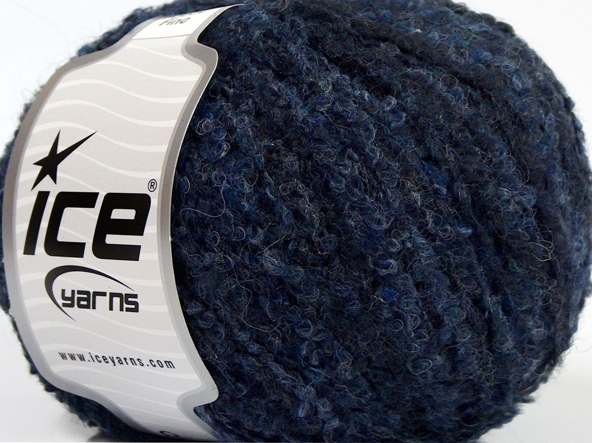 navy shades Closeout Yarns 8x50gr
