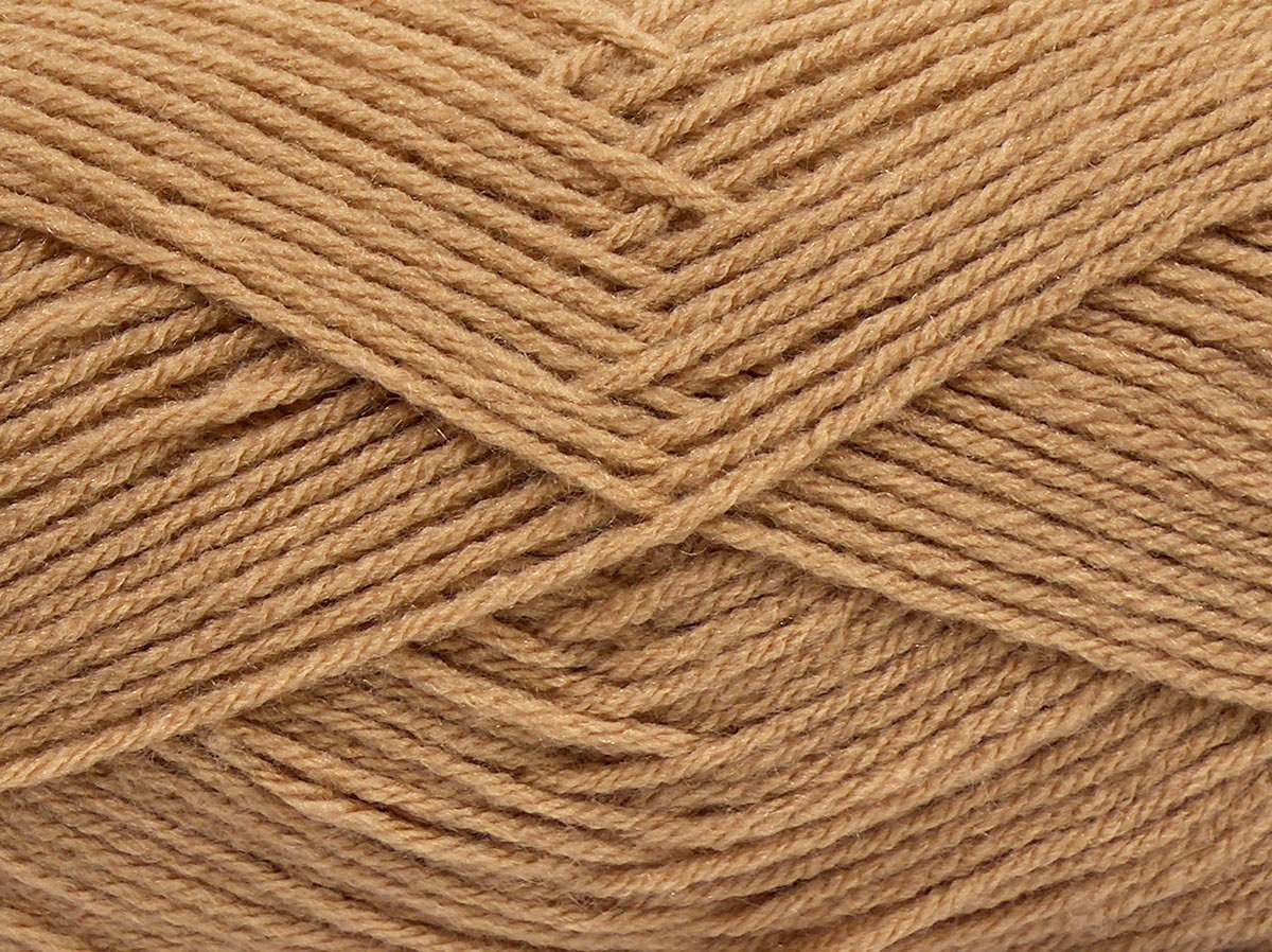 Melk Bruin Basic – Plain Yarns 4x100gr