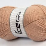 Donker Beige Basic – Plain Yarns 4x100gr