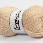 Licht Beige Basic – Plain Yarns 4x100gr