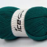 Smaragdgroen Basic – Plain Yarns 4x100gr