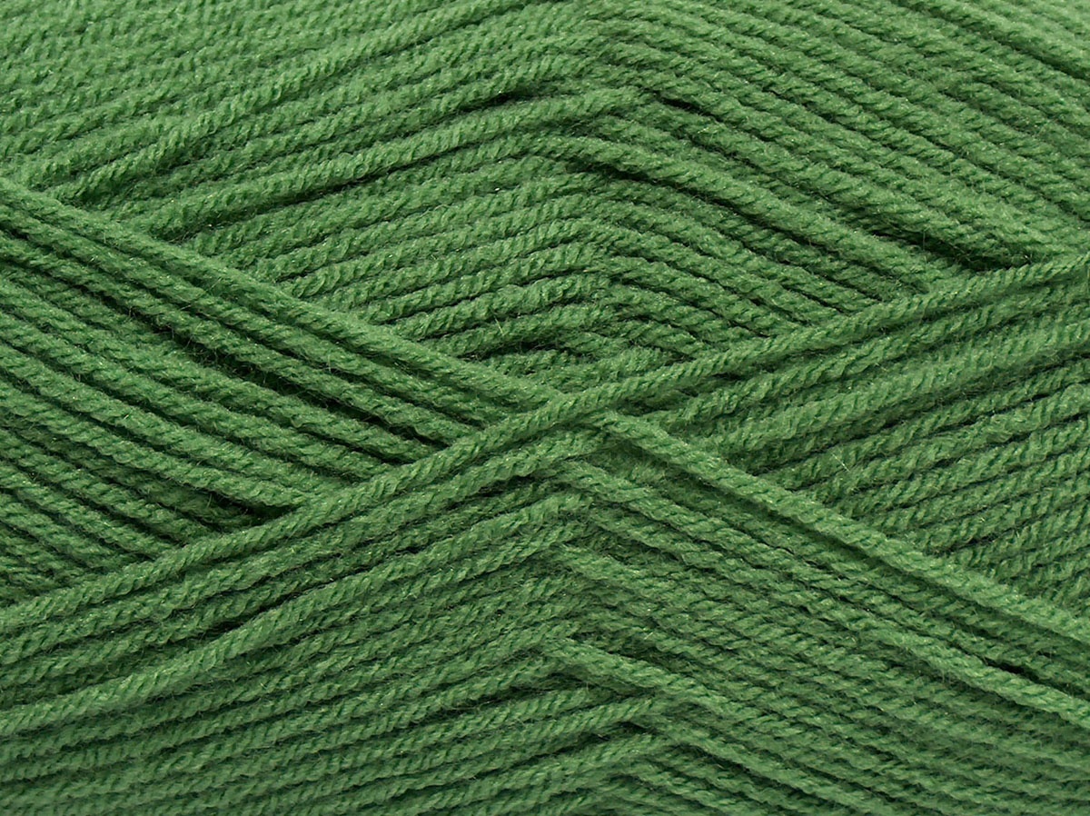 Groen Basic – Plain Yarns 4x100gr