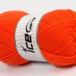 Oranje Basic – Plain Yarns 4x100gr