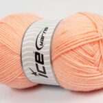 Licht Oranje Basic – Plain Yarns 4x100gr