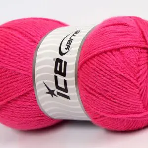 Zuurstokroze Basic – Plain Yarns 4x100gr