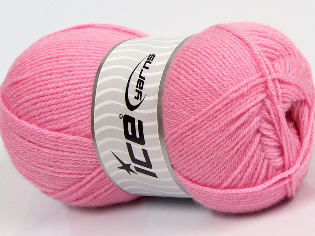 Roze Basic – Plain Yarns 4x100gr