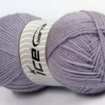 Licht Lavendel Basic – Plain Yarns 4x100gr