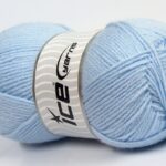 Baby Blauw Basic – Plain Yarns 4x100gr