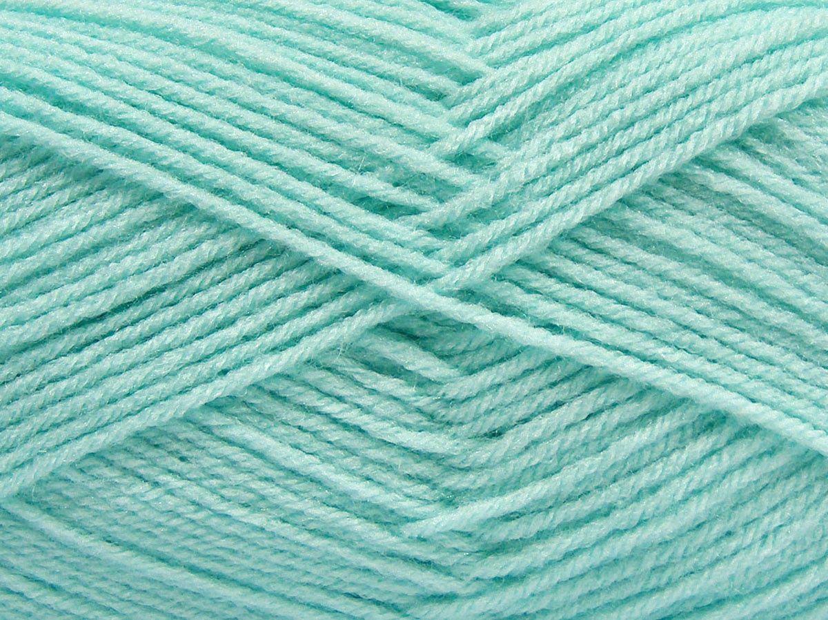 Licht Mintgroen Basic – Plain Yarns 4x100gr