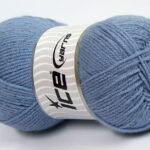 Indigo Blauw Basic – Plain Yarns 4x100gr