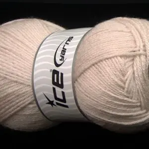 Licht Beige Basic – Plain Yarns 4x100gr