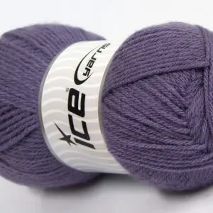Paars Basic – Plain Yarns 4x100gr