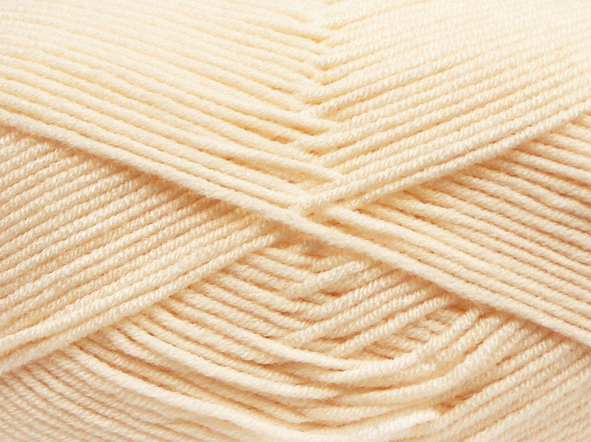 Licht Beige Baby Garens 4x100gr Antibacterieel 100% Acryl