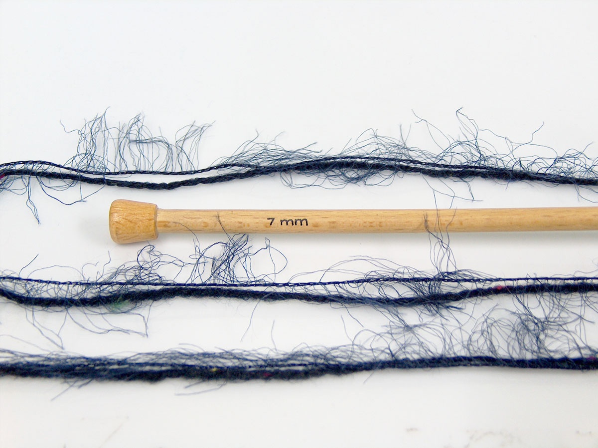 Marineblauw Closeout Yarns 8x50gr