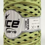 Groen Tinten Crochet Embroidery NeedleCraft HandCraft 2x100gr