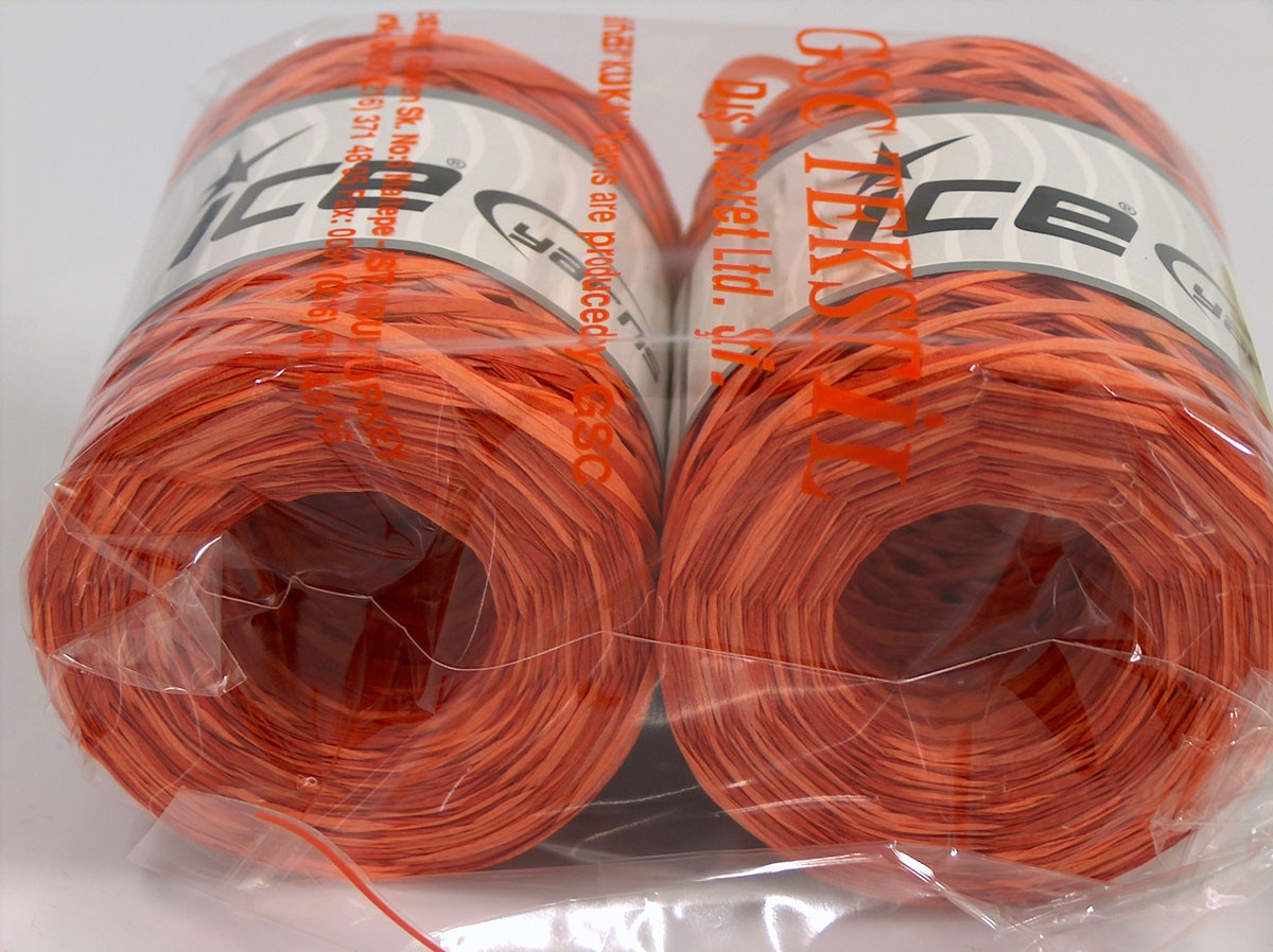 Zalm tinten Crochet Embroidery NeedleCraft HandCraft 2x100gr